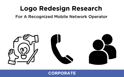 Logo Redesign Research For A Recognized Mobile Network Operator