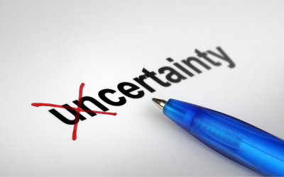 How To Turn Uncertainty Into Certainty