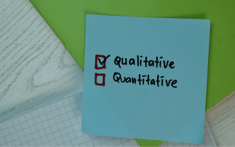 qualitative vs quantitative research