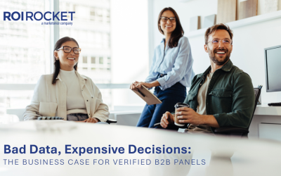 Webinar: Bad Data, Expensive Decisions: The Business Case for Verified B2B Panels