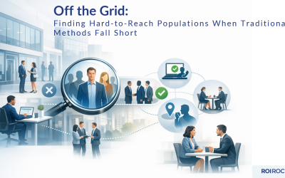Webinar: Off the Grid: Finding Hard to Reach Populations When Traditional Methods Fall Short